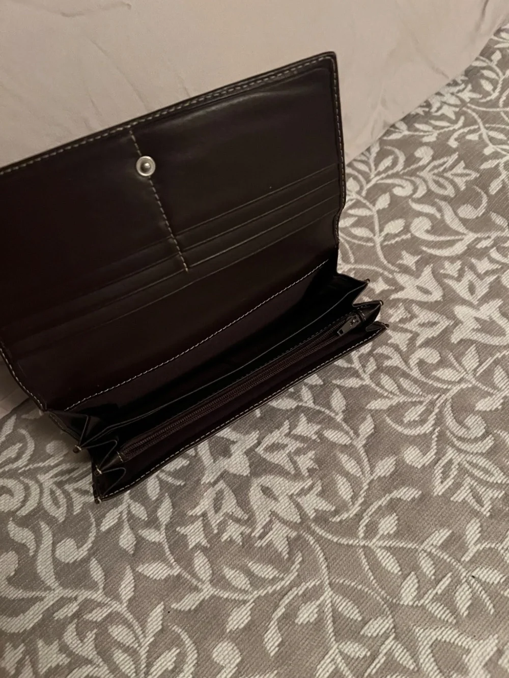 Kenneth Cole Wallet Brown